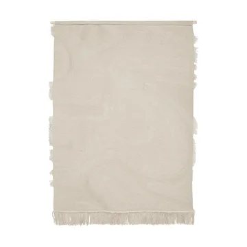 Rime veggteppe - Off-white, 110x145 cm - Ferm Living
