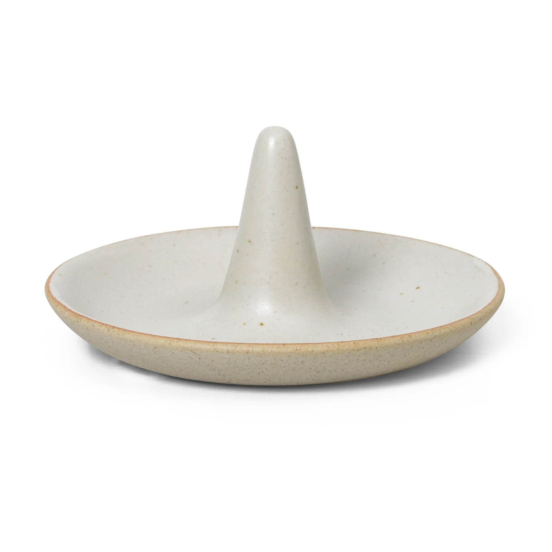 Ring Cone ringholder, Off-white speckle Ferm Living
