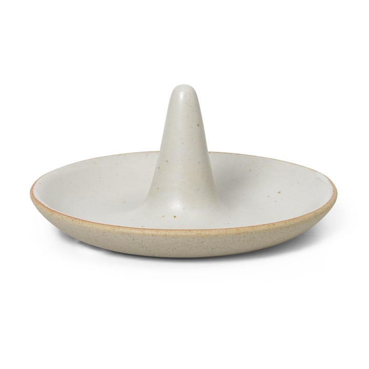 Ring Cone ringholder - Off-white speckle - Ferm Living