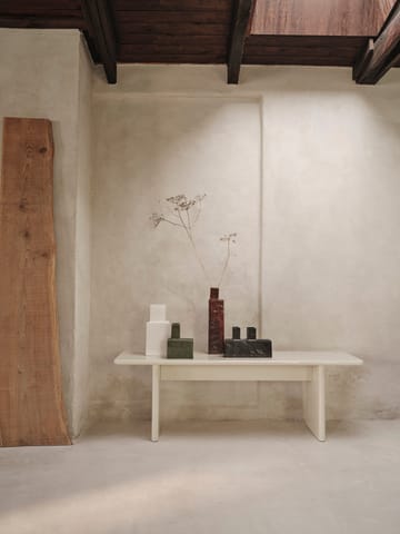Rink benk 140 cm - Eggshell - Ferm Living