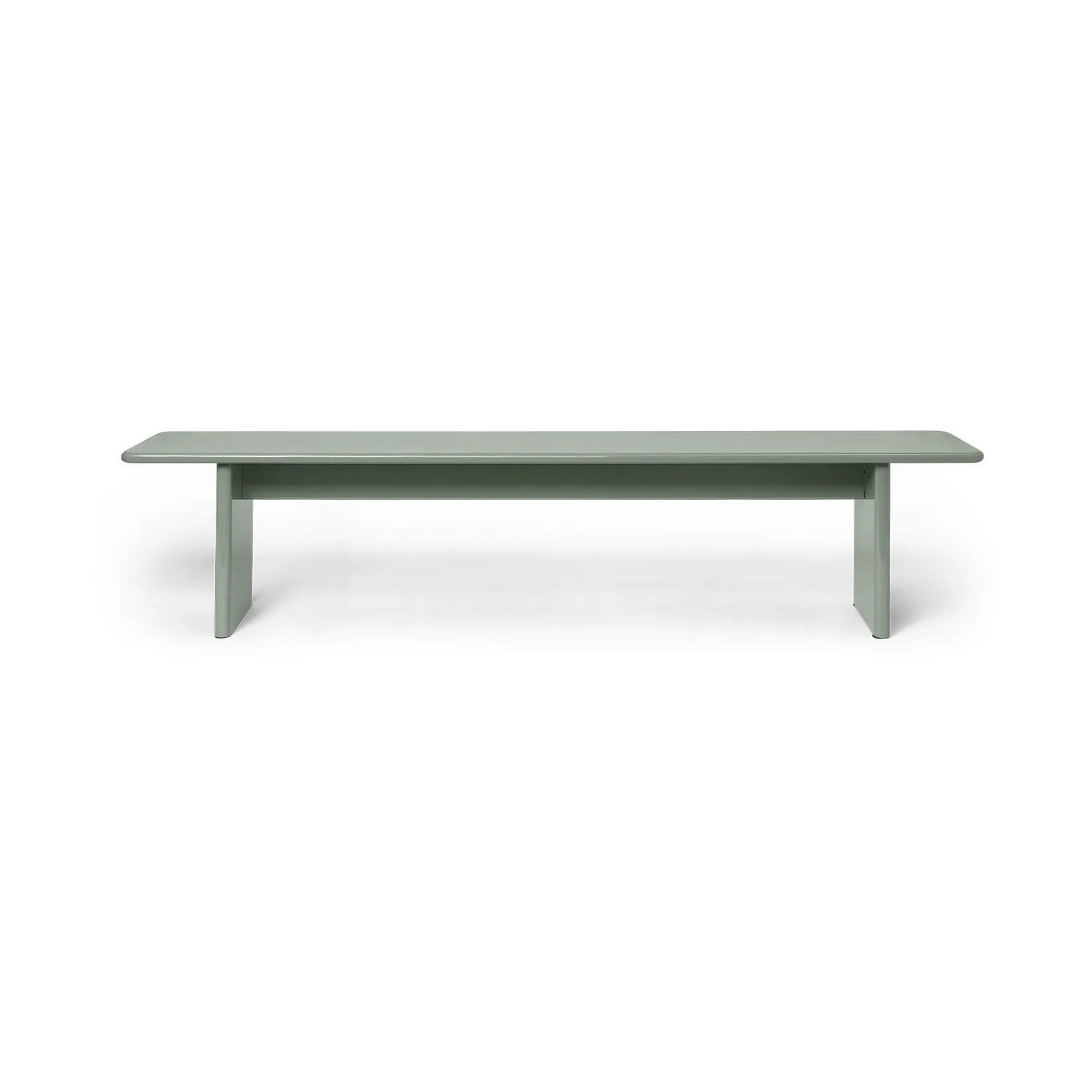 Rink benk 200 cm, Tea green Ferm Living