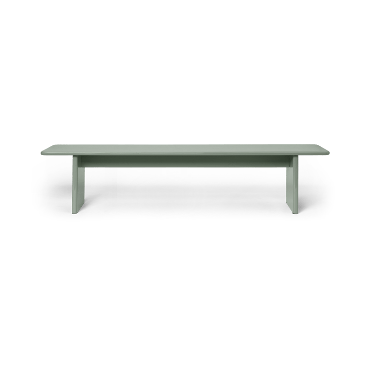 Rink benk 200 cm - Tea green - Ferm Living