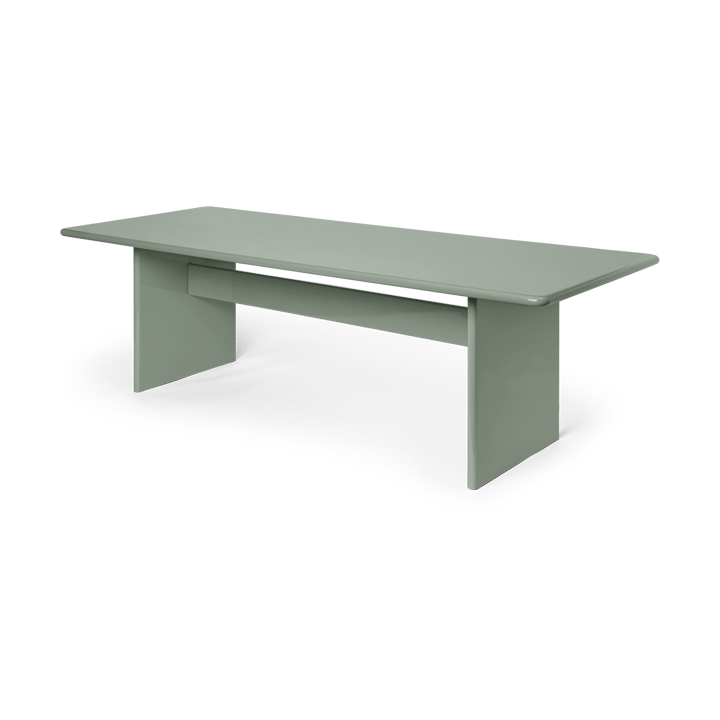 Rink spisebord large 240 x 90 x 74 cm, Tea green Ferm Living