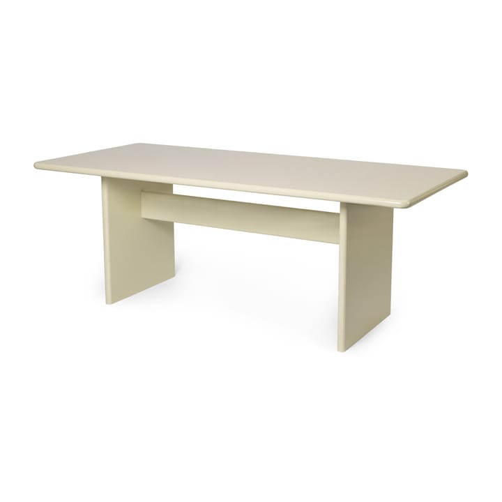 Rink spisebord small 200 x 90 x 74 cm, Eggshell Ferm Living
