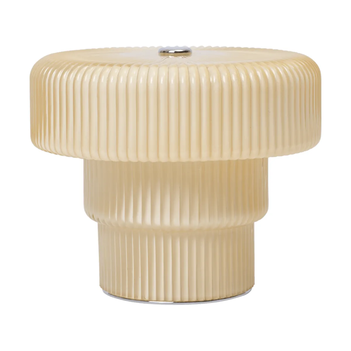 Ripple bærbar bordlampe, Oat, 10 cm Ferm Living