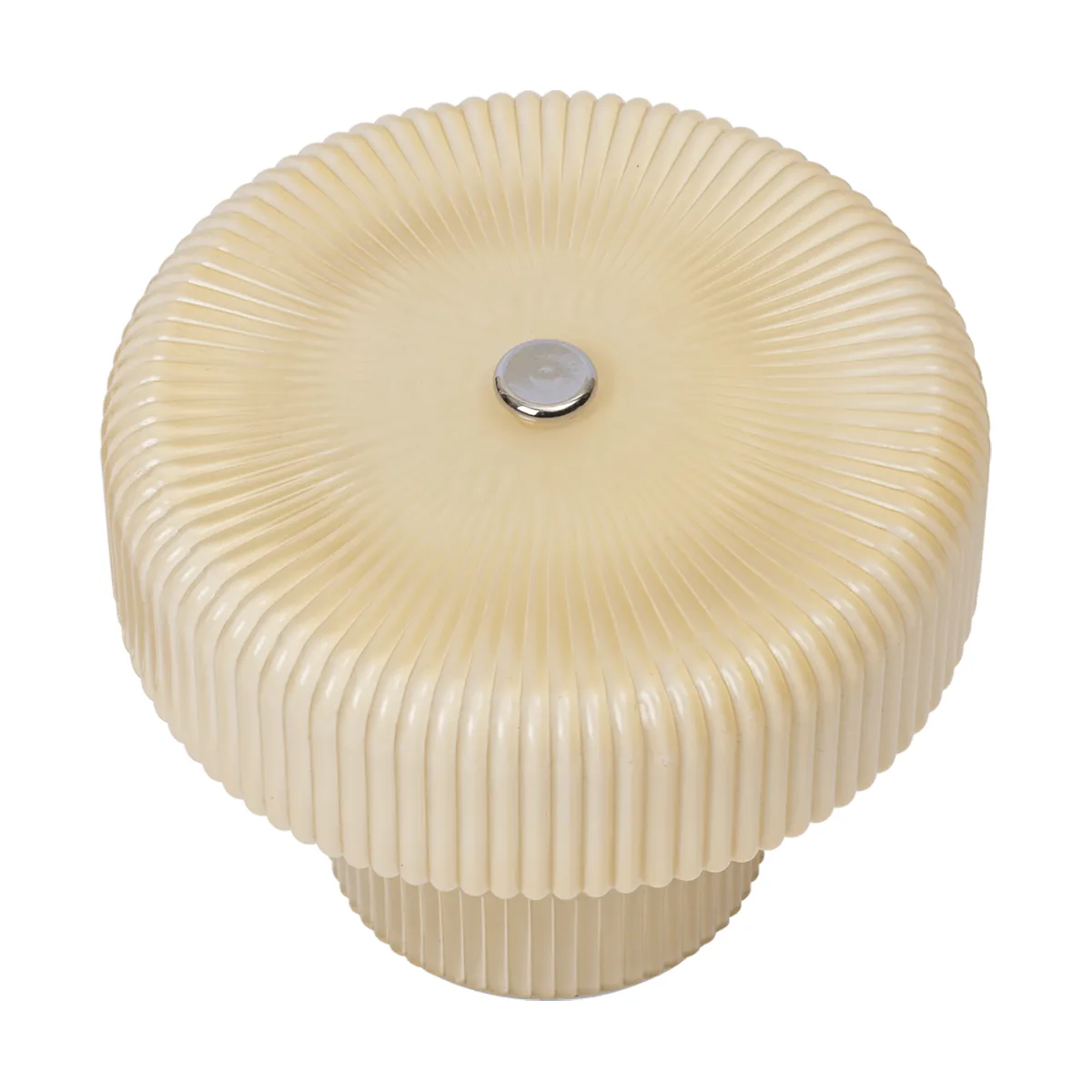 Ripple bærbar bordlampe, Oat, 10 cm Ferm Living