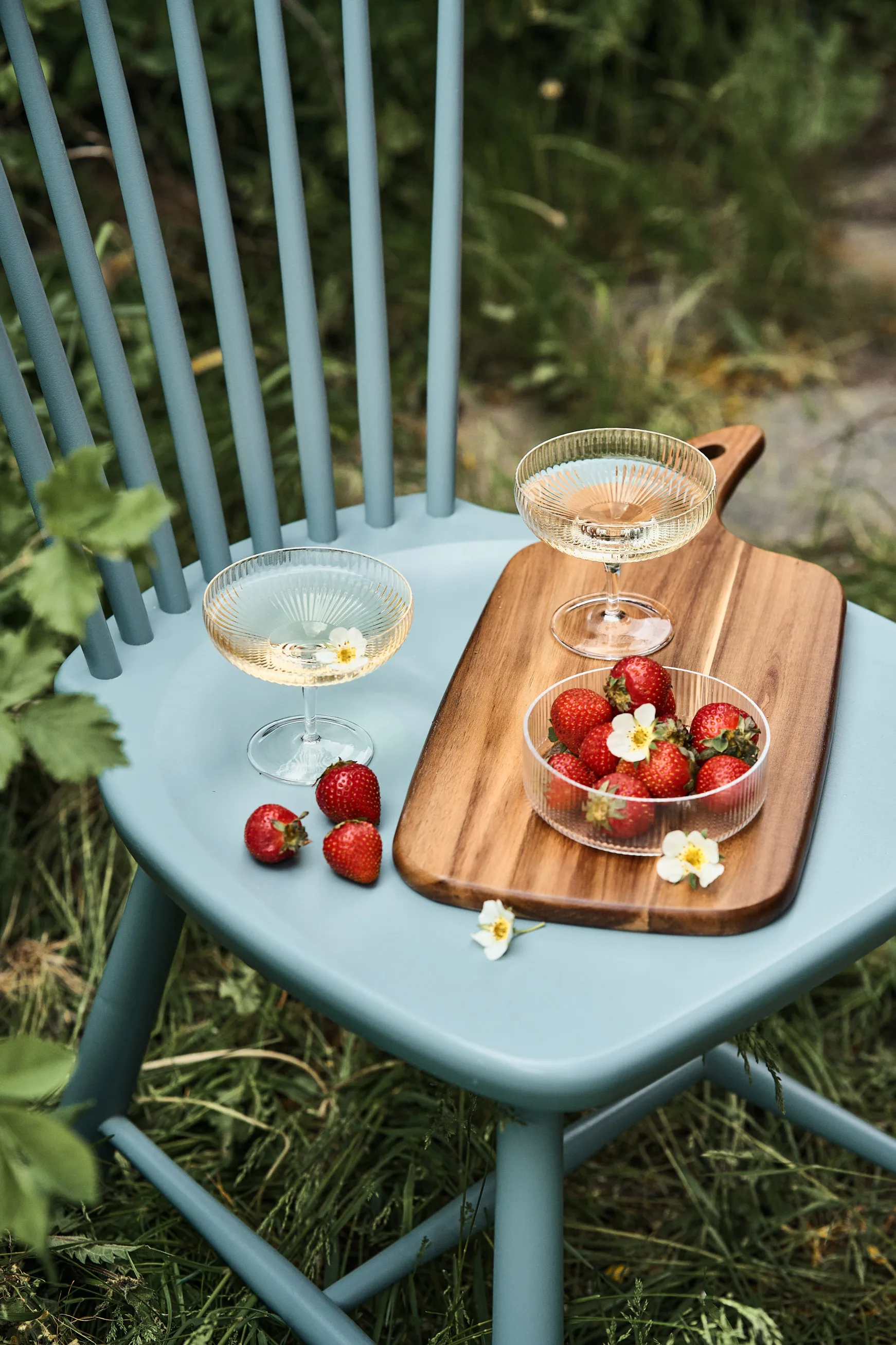 Ripple frokostskål 4-pakning, clear Ferm Living