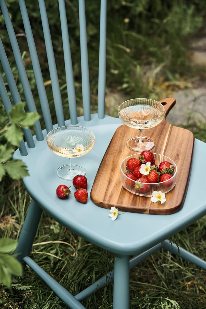 Ripple frokostskål 4-pakning, clear Ferm Living