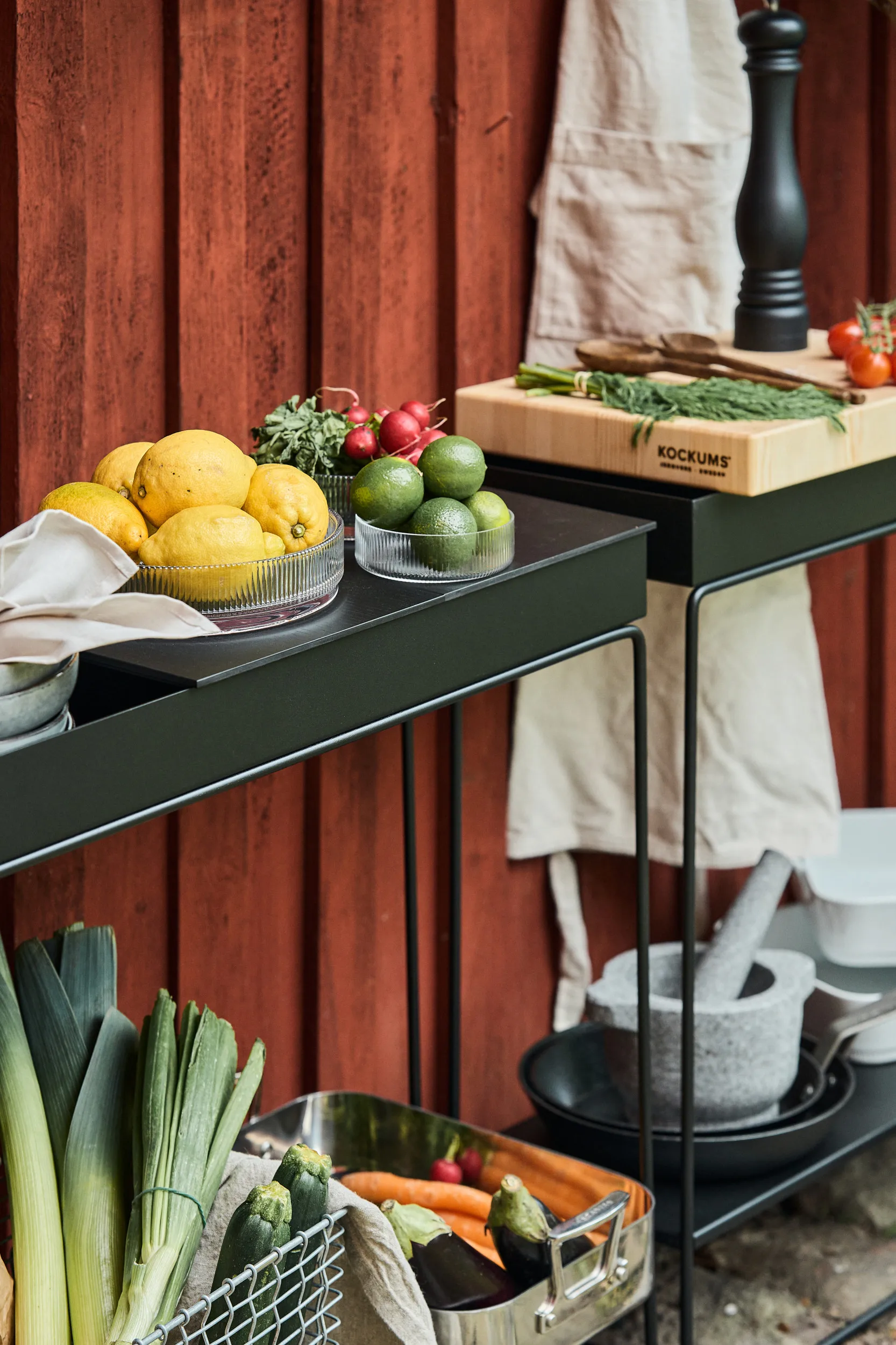 Ripple frokostskål 4-pakning, clear Ferm Living