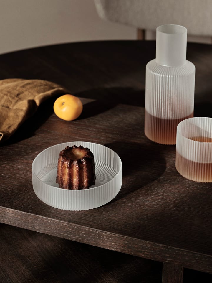 Ripple frokostskål 4-pakning, Frosted Ferm Living