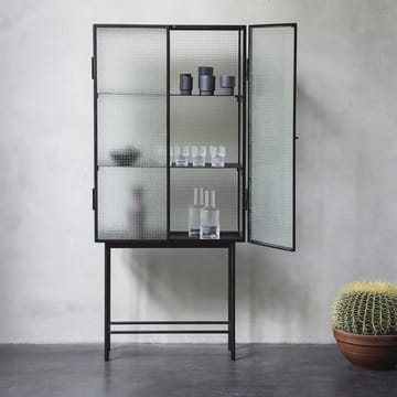 Ripple glass 4-pakn. - klar - Ferm Living