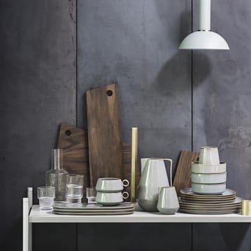 Ripple glass 4-pakn. - klar - Ferm Living