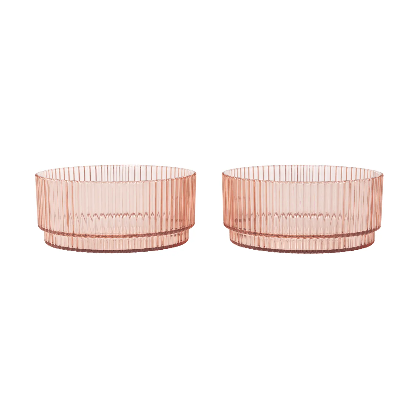 Ripple kids bolle, Blush, 2-pakning Ferm Living