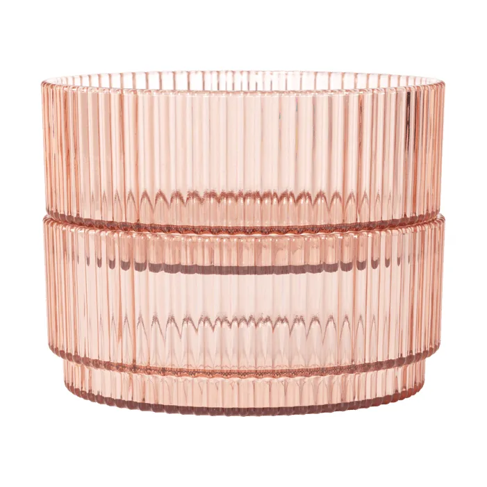 Ripple kids bolle, Blush, 2-pakning Ferm Living