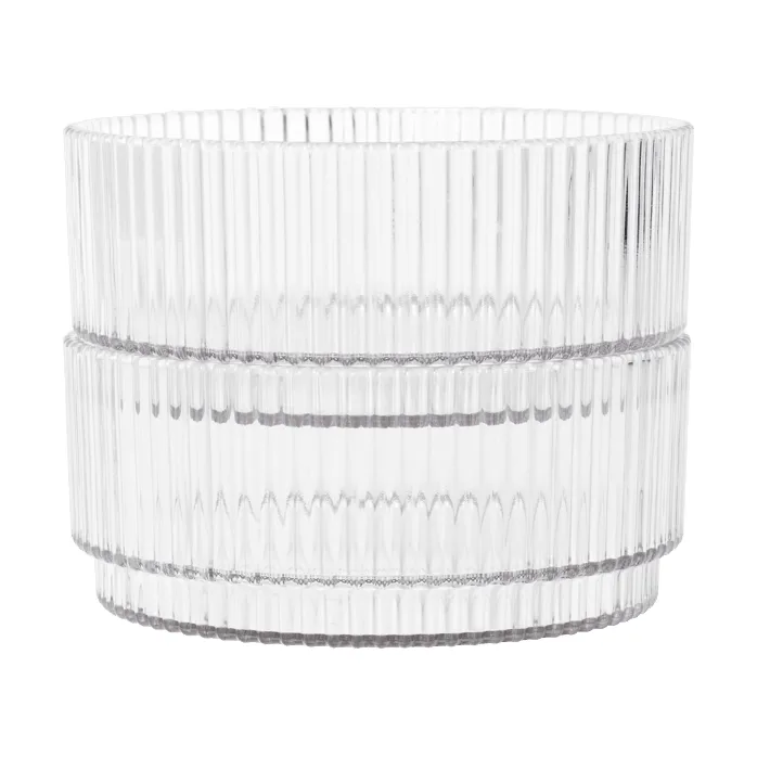 Ripple kids bolle, Clear, 2-pakning Ferm Living