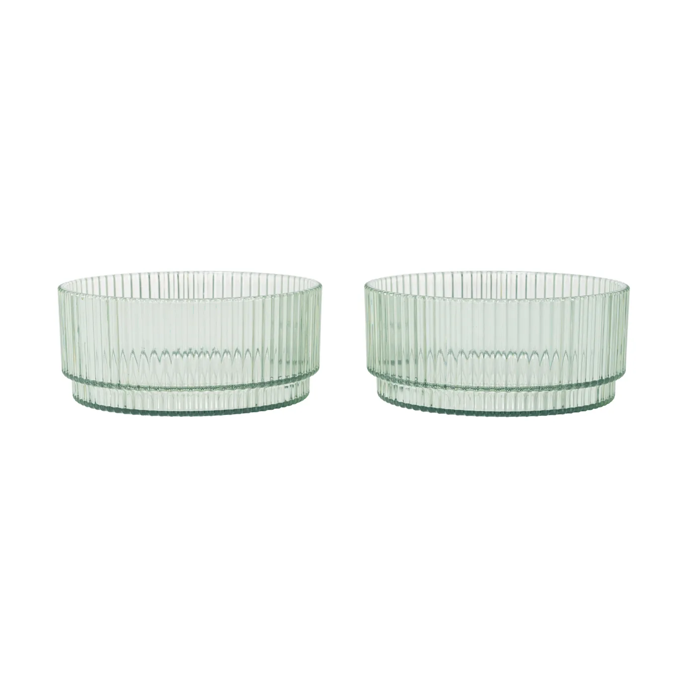 Ripple kids bolle, Tea green, 2-pakning Ferm Living