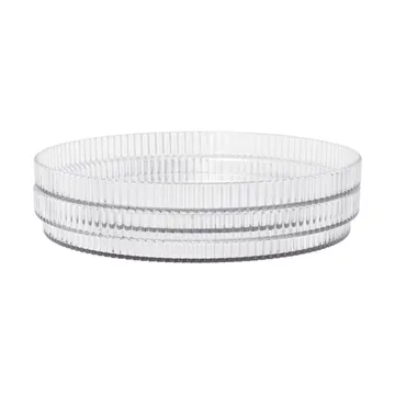 Ripple kids tallerken - Clear, 2-pakning - Ferm Living