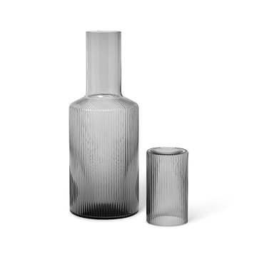 Ripple lokk til karaffel - Smoked grey - Ferm Living