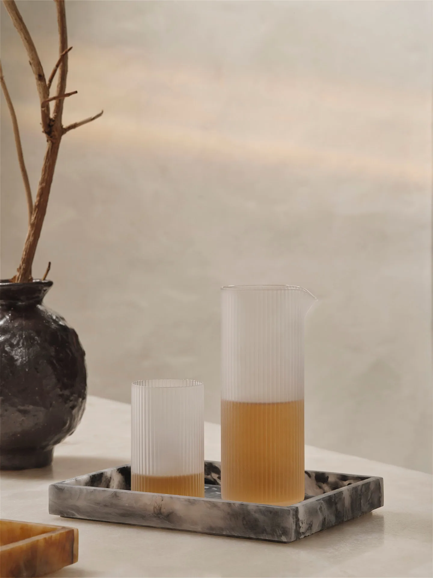 Ripple melkekanne 40 cl, Frosted Ferm Living