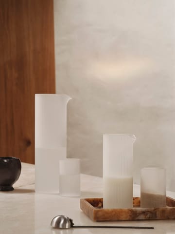 Ripple melkekanne 40 cl - Frosted - Ferm Living