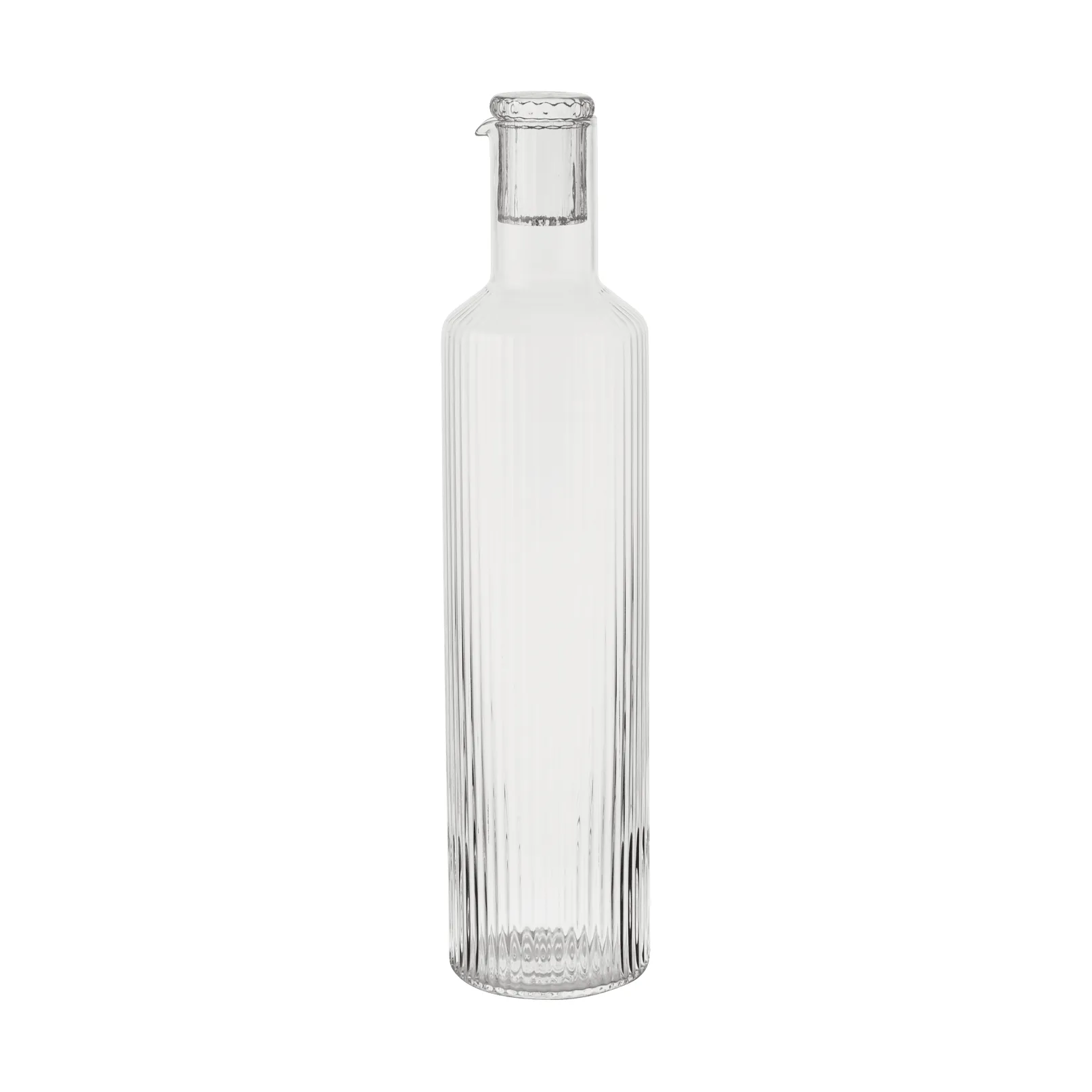 Ripple oljeflaske, Clear, 30 cl Ferm Living