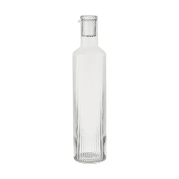 Ripple oljeflaske - Clear, 30 cl - Ferm Living