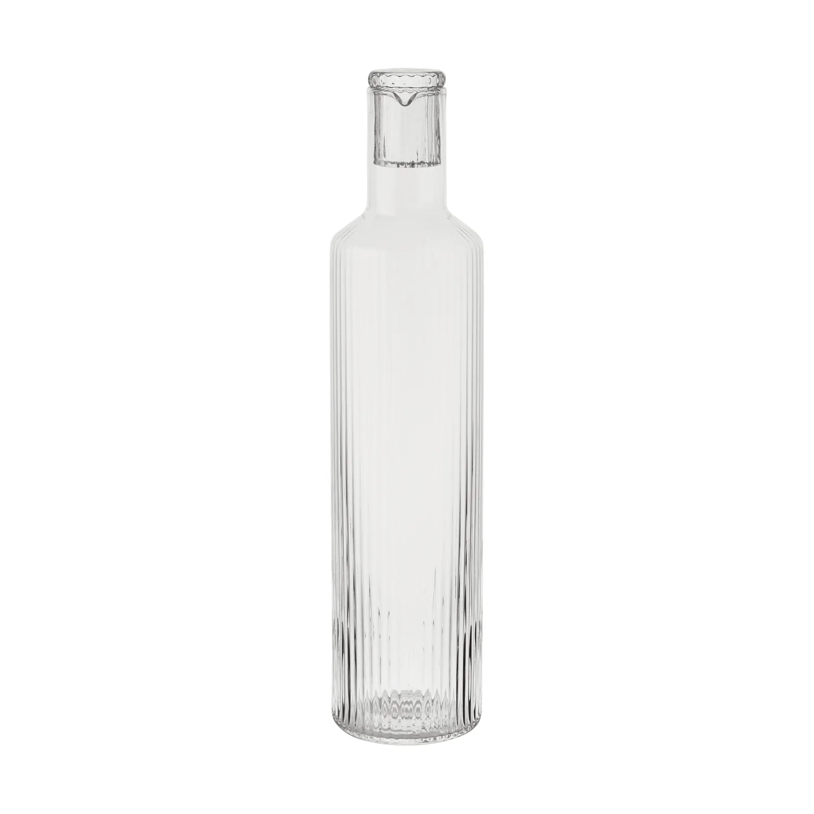 Ripple oljeflaske, Clear, 30 cl Ferm Living