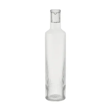 Ripple oljeflaske - Clear, 30 cl - Ferm Living