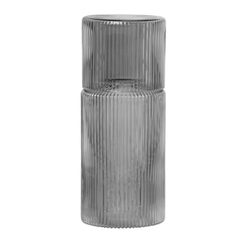 Ripple small karaffel sett - Smoked grey - Ferm Living