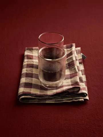 Ripple Thermal glass 22 cl, 2-pakning - Clear - Ferm Living