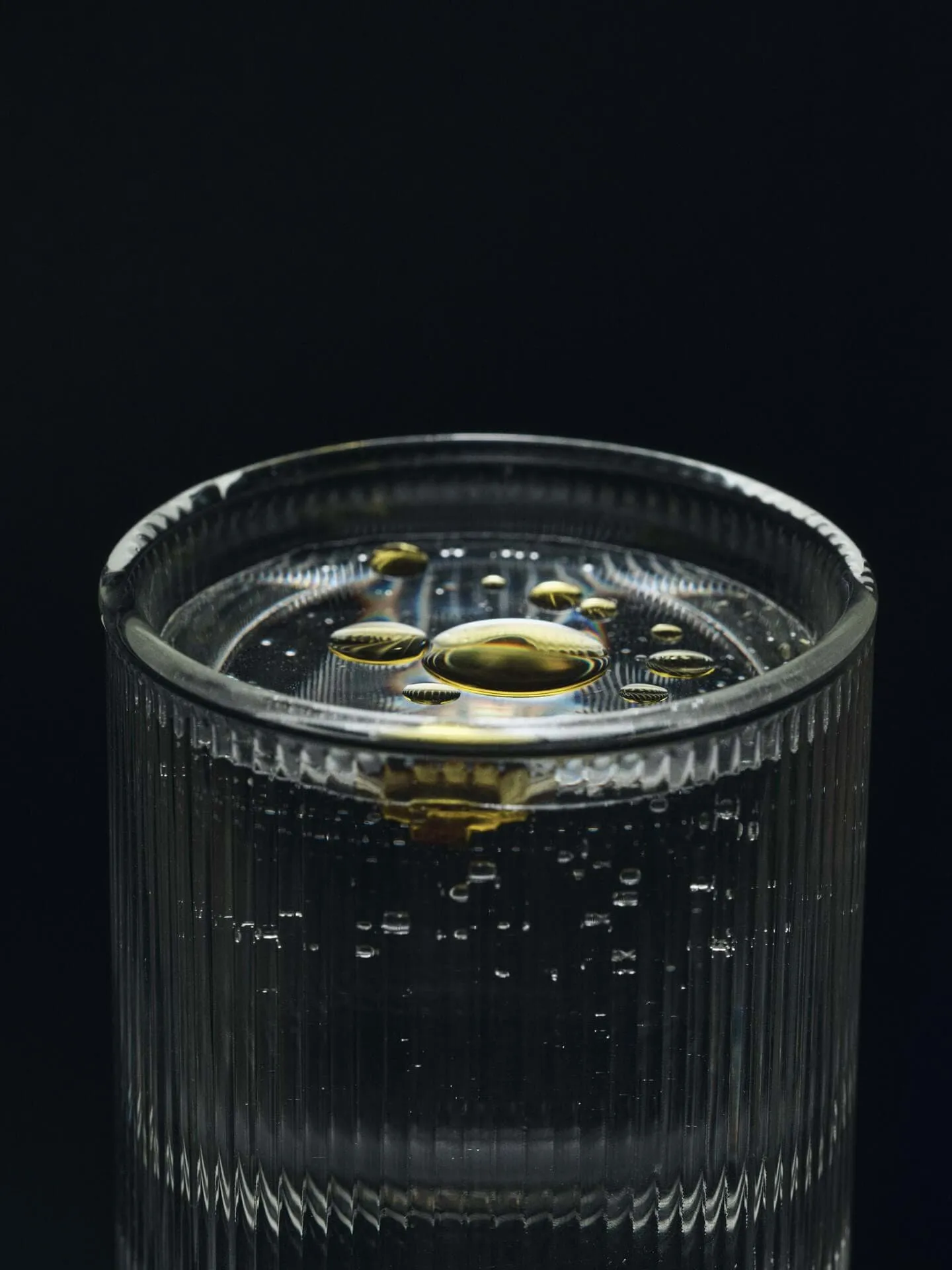 Ripple Thermal glass 22 cl, 2-pakning, Clear Ferm Living