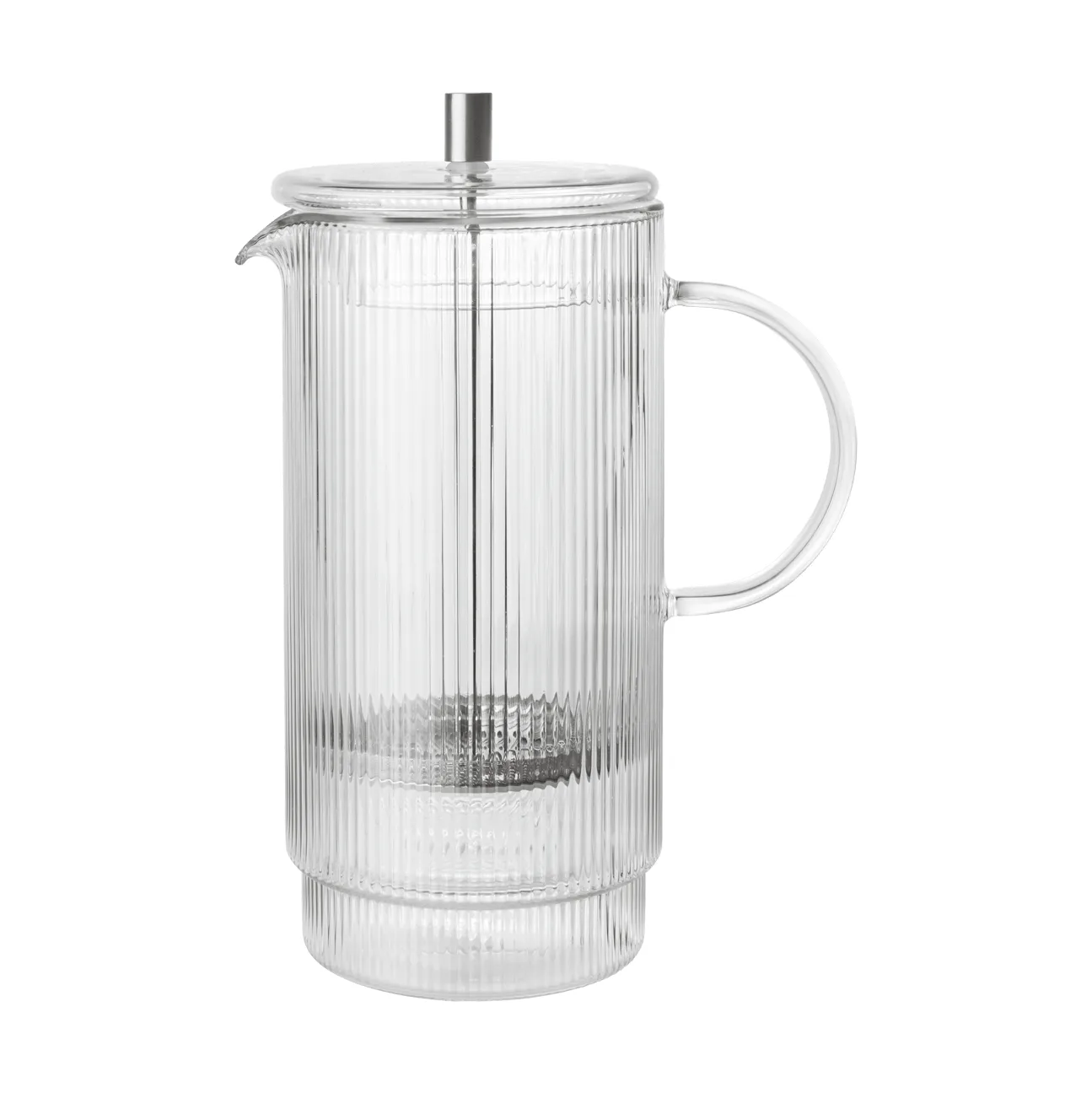 Ripple Thermal presskanne, Clear Ferm Living
