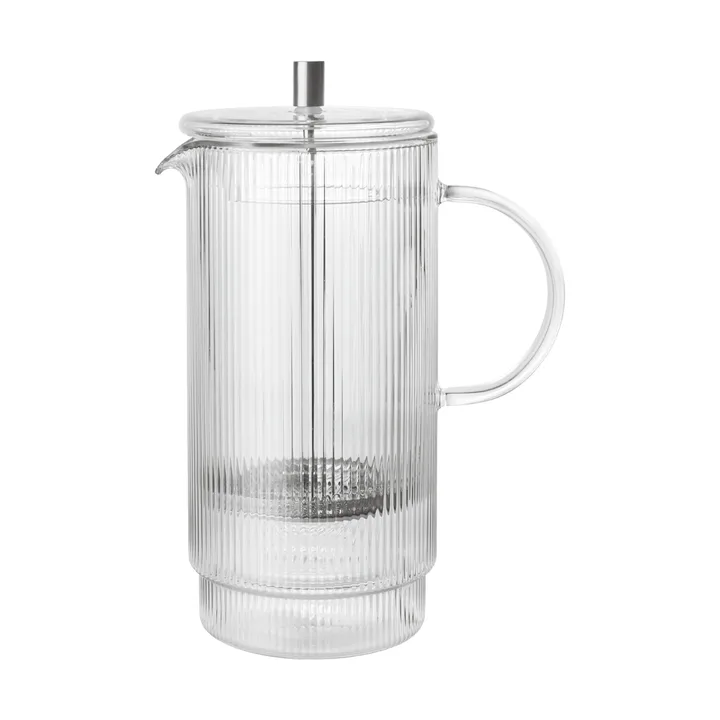 Ripple Thermal presskanne - Clear - Ferm Living
