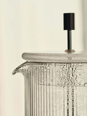 Ripple Thermal presskanne - Clear - Ferm Living