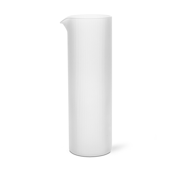 Ripple vannkaraffel 1,12 L - Frosted - Ferm Living