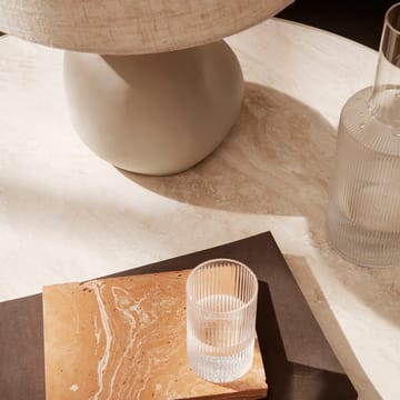 Ripple verrines serveringsglass 14 cl 4-stk. - Clear - Ferm Living
