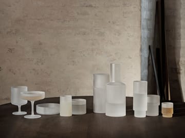Ripple verrines serveringsglass 14 cl 4-stk. - Clear - Ferm Living