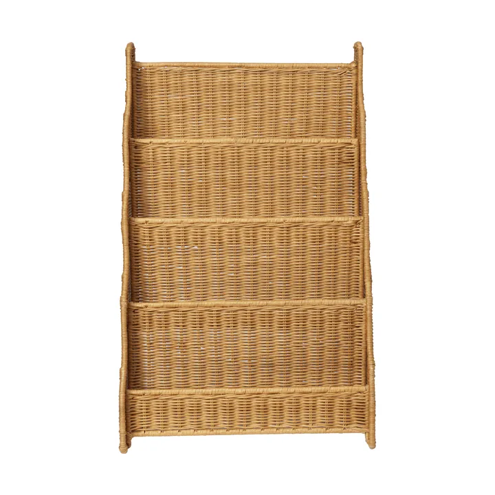 Rivan display bokhylle - Natural, 42x35x65 cm - Ferm Living
