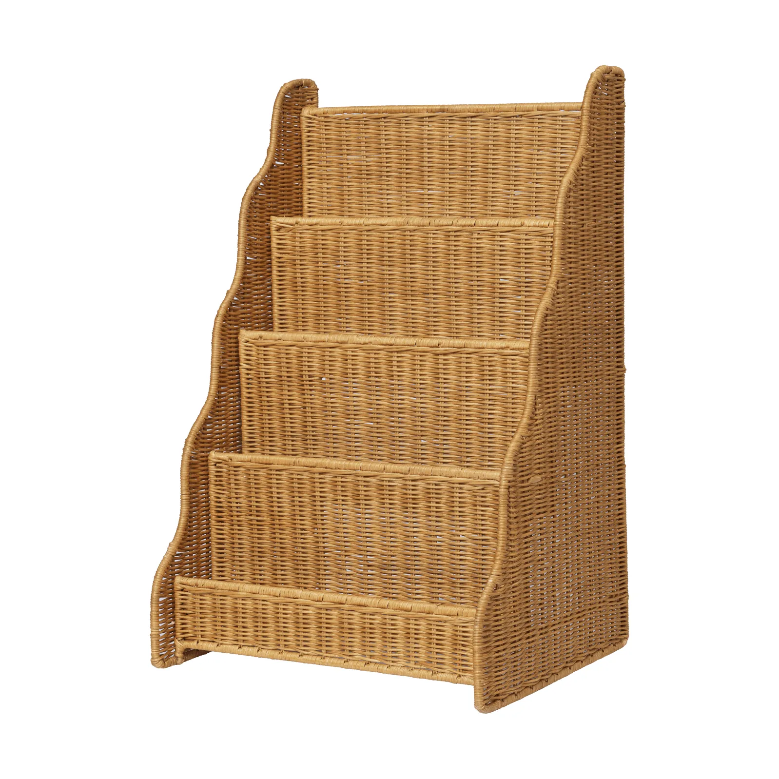 Rivan display bokhylle, Natural, 42x35x65 cm Ferm Living