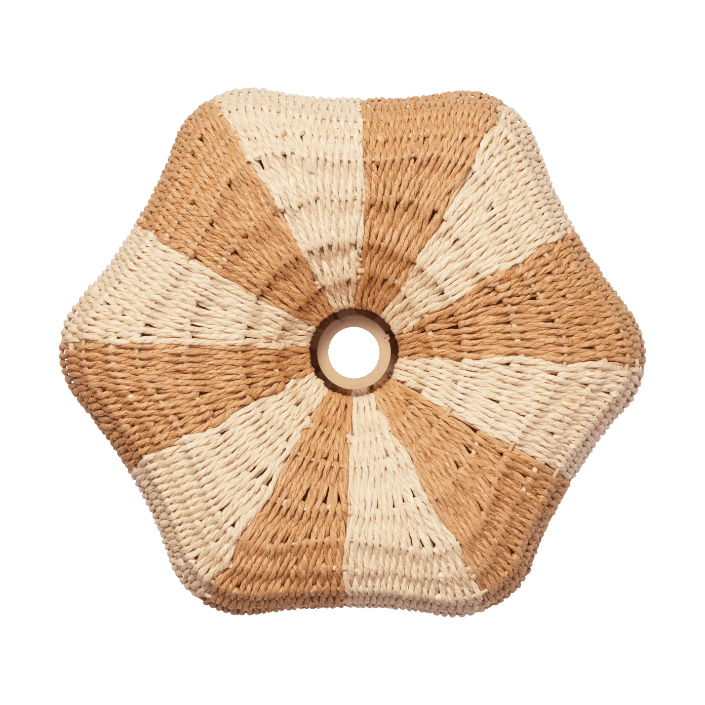 Rivan lampeskjerm, Natural-off-white Ferm Living