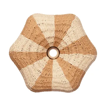 Rivan lampeskjerm - Natural-off-white - Ferm Living