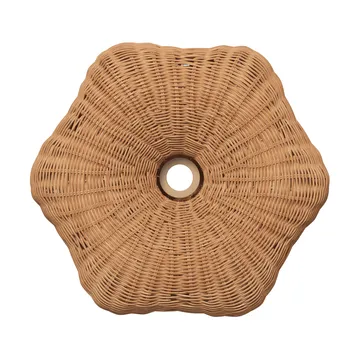 Rivan lampeskjerm - Natural - Ferm Living