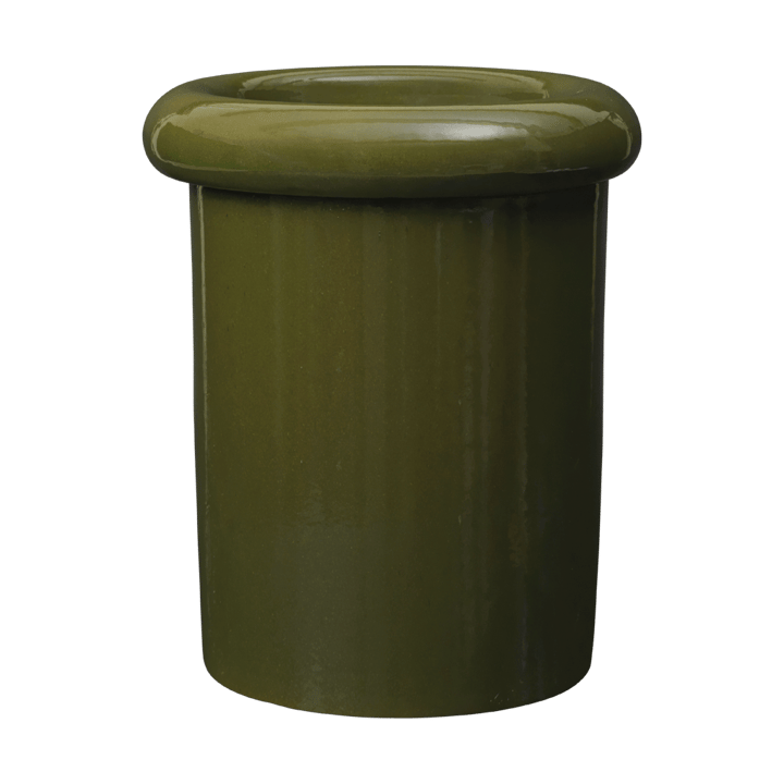 Rollo krukke Ø31x31 cm - Moss Green - Ferm Living