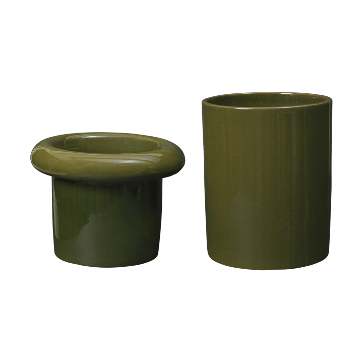 Rollo krukke Ø31x31 cm, Moss Green Ferm Living