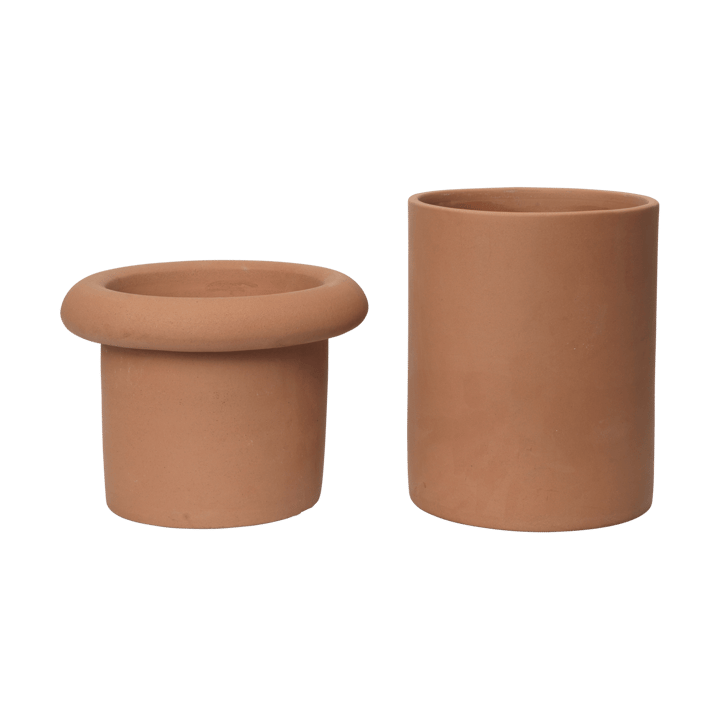 Rollo krukke Ø31x31 cm, Terracotta Ferm Living
