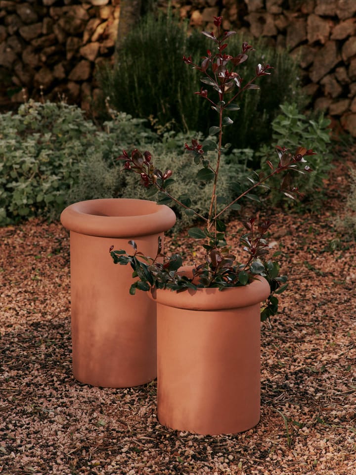 Rollo krukke Ø31x31 cm, Terracotta Ferm Living