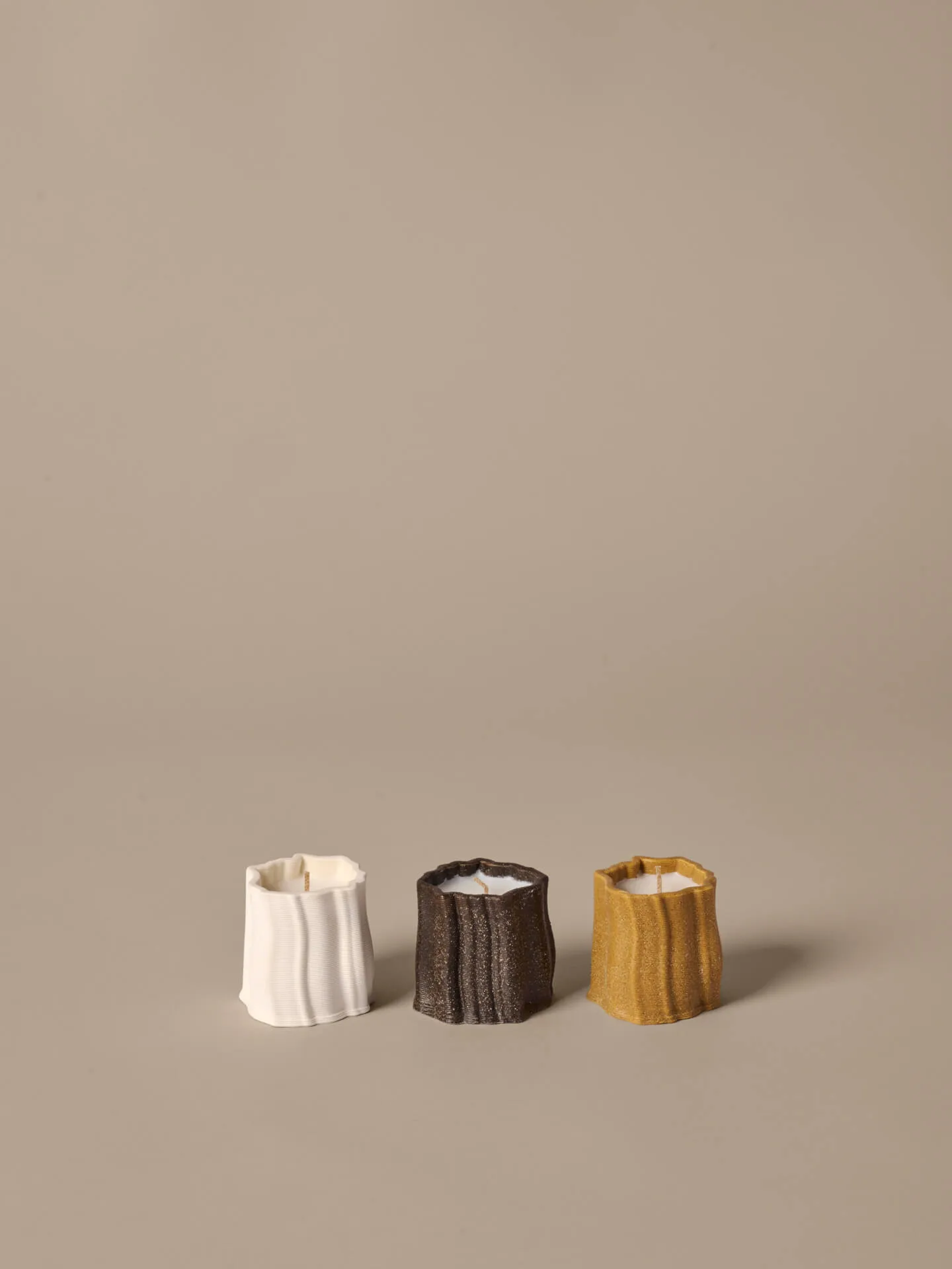 Rylith duftlys 13 t 3 deler, Fiken, sitrongress, kamille Ferm Living