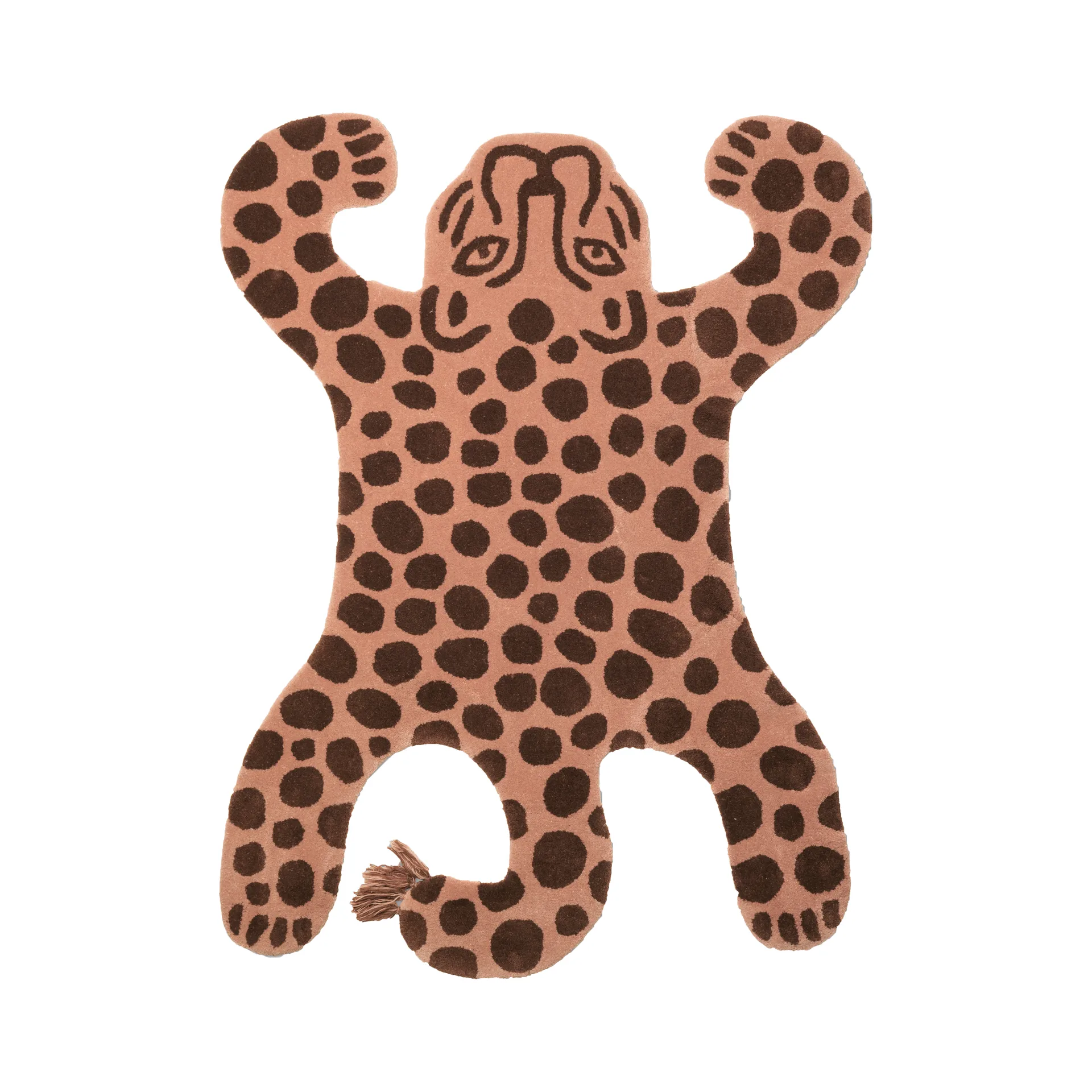 Safari gulvteppe, leopard Ferm Living