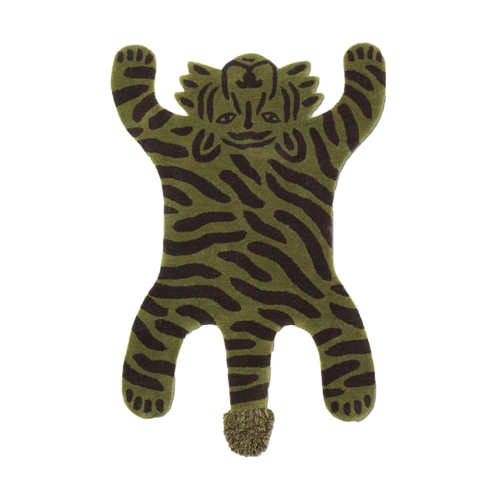 Safari gulvteppe - tiger - Ferm Living
