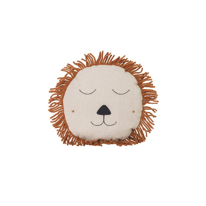 Safari pute løve - natural - Ferm Living